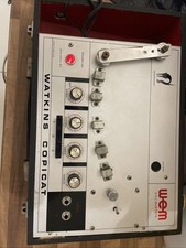 Watkins Copycat Wem Solid State Vintage for spares repairs not tested lights up 