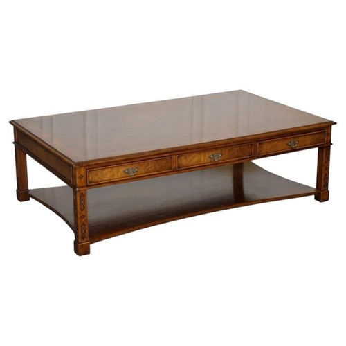 Large georgian style - style, burr