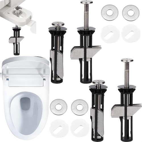 4pcs toilet fixing - fixing, screws