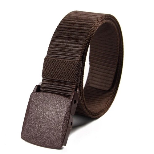 Unisex nylon adjustable belt - unisex,