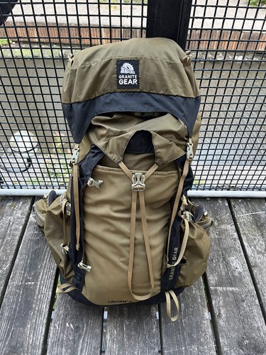 Granite gear crown - gear, reg