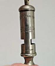 vintage j hudson BARR ST BIRMINGHAM metropolitan whistle POLICE 