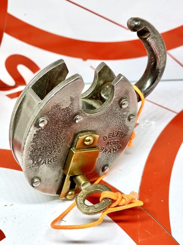 Oval belfry lever - lever, x1
