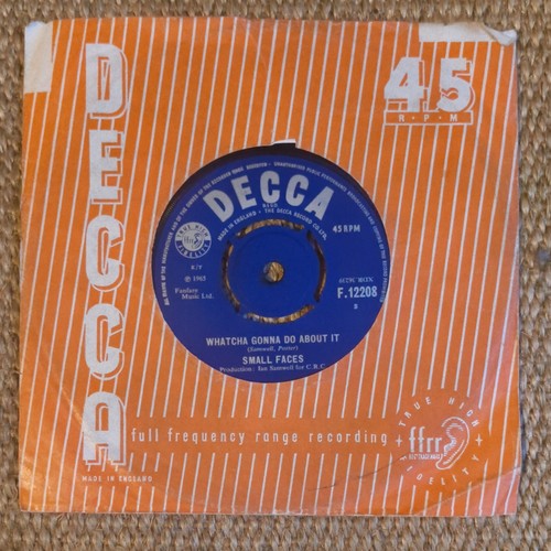 Small faces whatcha gonna do - small,