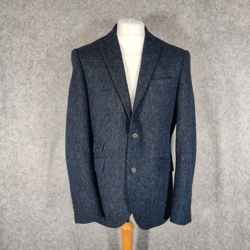 Next harris tweed jacket - harris, mens