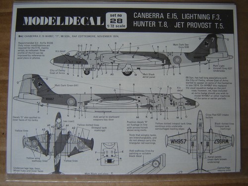 Modeldecal decals raf - modeldecal,