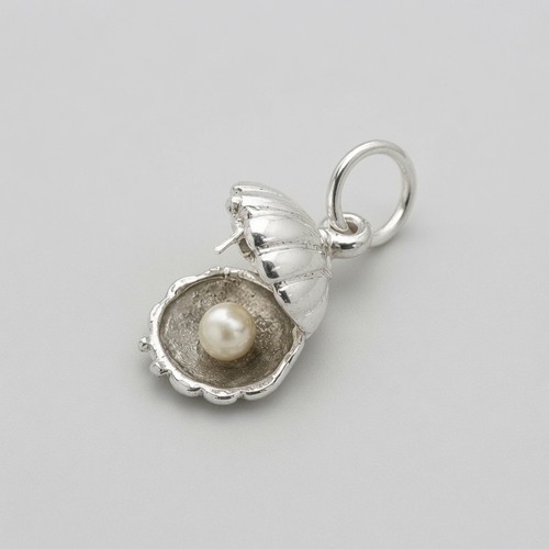 Sterling silver opening - silver,