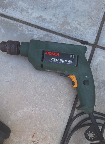 Bosch csb 550 hammer - 550,