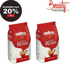 2 x 1kg Lavazza Qualita Rossa