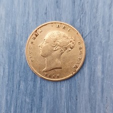 22ct GOLD HALF SOVEREIGN