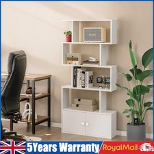 5 Tier Bookcase With 2 Door