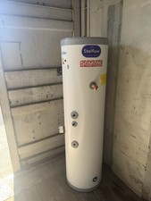 Joule - Stainless Steel Unvented Cylinder - 180L Stelflow Indirect Slimline -