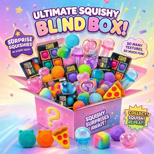 Blind box surprise toy - surprise,