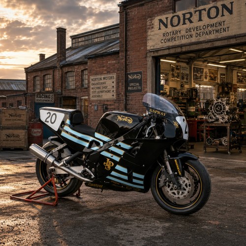 1986 norton rcw588 - 1986,