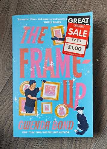 Gwenda bond the - gwenda, frame-up