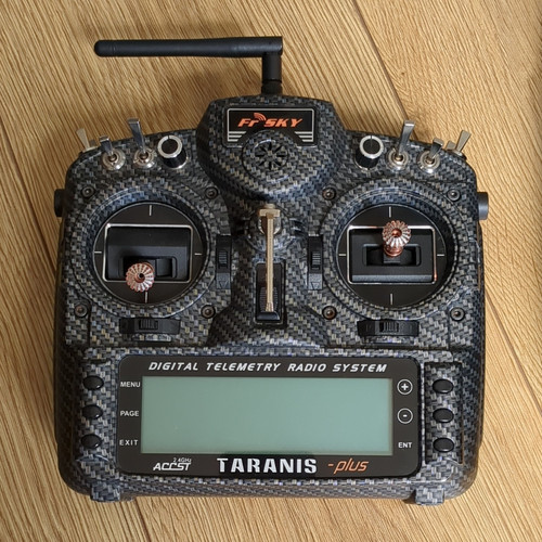 Taranis x9d plus special - taranis,