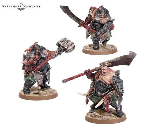 Ogor mawtribes ironguts - 3, x