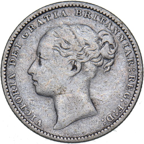 1881 shilling victoria - 1881,