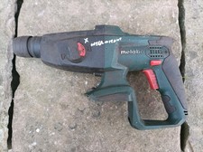Metabo Cordless Combination Hammer Drill KHA 18 LTX tools DIY builder spares 