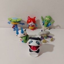 Yo Kai Watch 6 Vinyl Figures