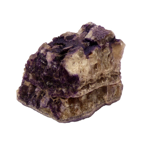 Blue john fluorite crystal - john,