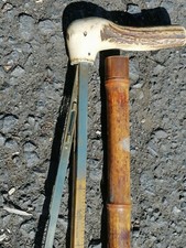 ANTIQUE WALKING STICK HORSE