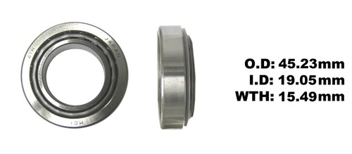Wheel bearing front right - bearing, for