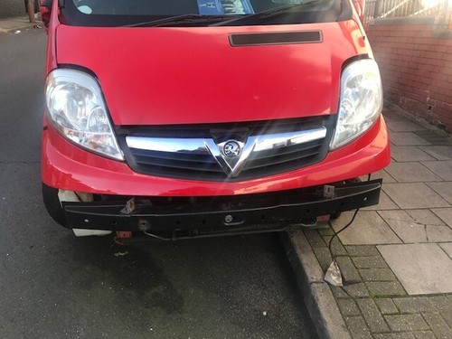 Vauxhall vivaro breaking - vivaro,