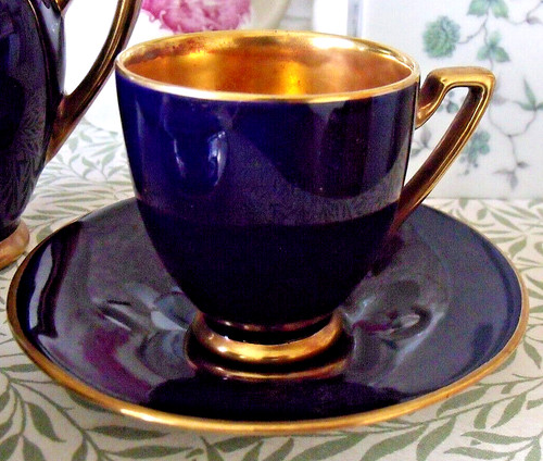 Carlton ware cobalt blue - ware,