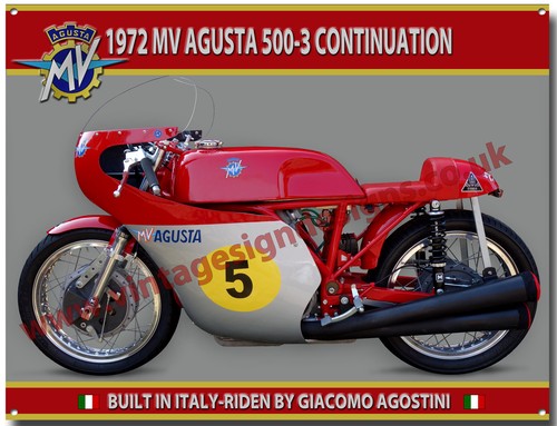 1972 agusta 500 3 - mv,