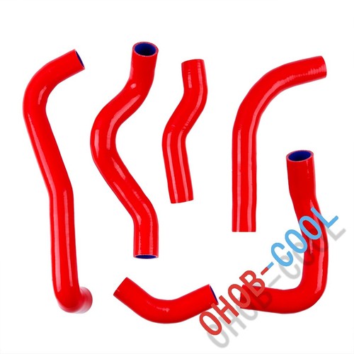 Red turbo pipe intercooler - pipe,