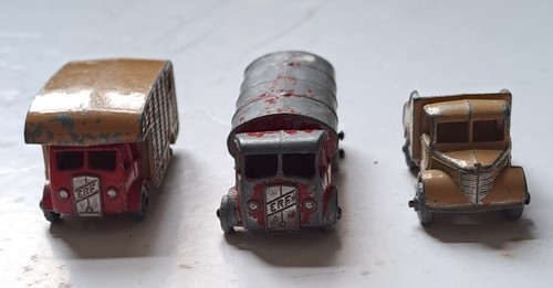 Vintage lesney models erf esso - vintage,