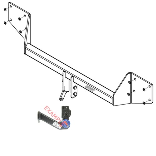 Witter towbar for - witter, bmw