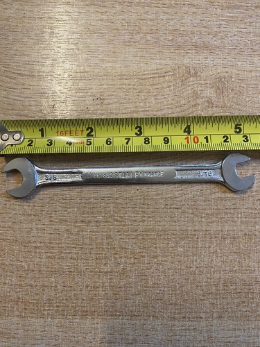 Stanley double open - open, ended