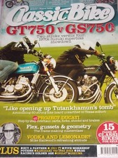 Classic Bike 12/10 Suzuki