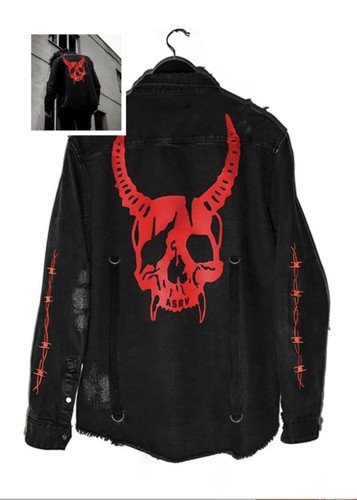 Mens rock punk heavy metal - rock,