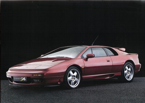 Lotus esprit 1992 93 - lotus, 1992-93