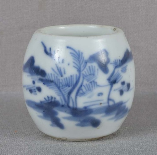 19c chinese porcelain - porcelain, bird