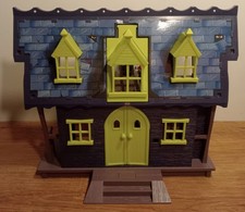 Scooby Doo Haunted House Mystery Mansion Playset Hanna Barbera 