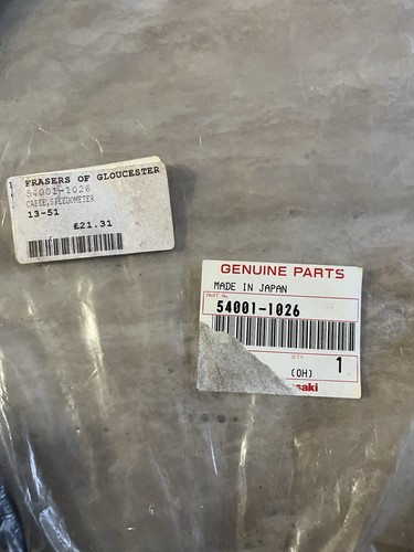 Genuine nos kawasaki - nos, speedo