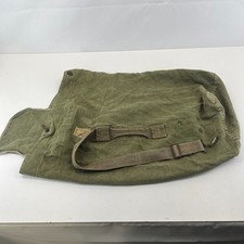 Vintage belgian army - army, canvas