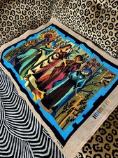1970s RARE Large French Wool