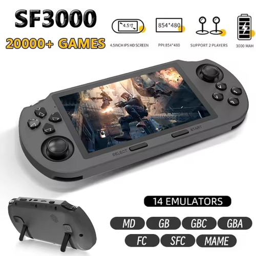 Sf3000 retro game handheld - game,