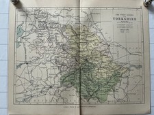 YORKSHIRE - 1885 Original
