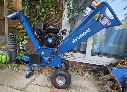 Hyundai 212cc 70mm petrol wood - 212cc,