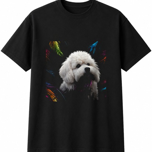 Bichon frise dog lover - bichon, mens