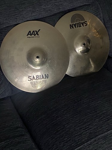Sabian aax stage hats - sabian,