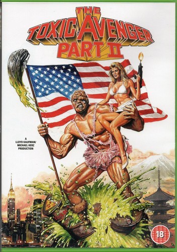 The toxic avenger - toxic, 2