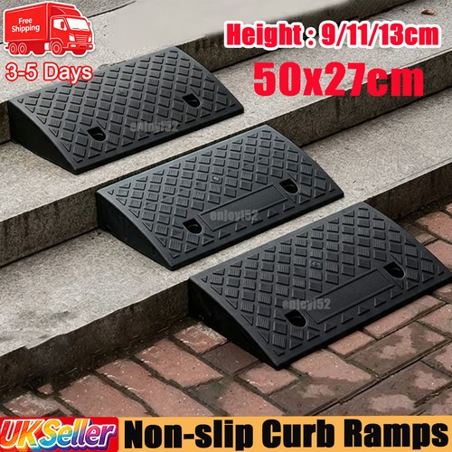 50cm heavy duty rubber kerb - 50cm,