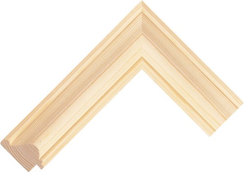 42mm wide natural reverse wood - wide,